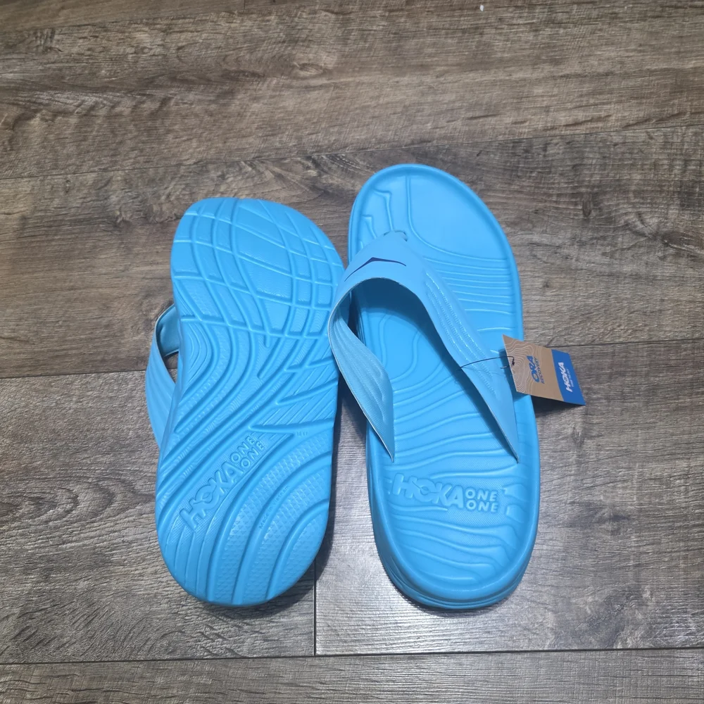 Hoka One Comfort Slippers Men Size 12